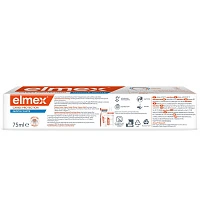 Зубная паста Elmex Защита от кариеса отбеливающая, 75 мл