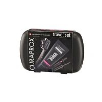 Дорожный набор Curaprox Black Is White