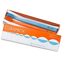 2 щетки CURAPROX 5460 Ultrasoft Duo Box Charles Edouard - изображение 1