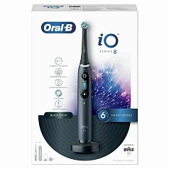Электрическая зубная щетка Oral-B iO Series 8N Black