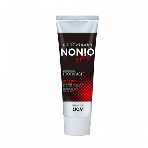 Зубная паста Lion Nonio +Medicated Spicy Mint с ароматом пряностей и мяты - изображение 1