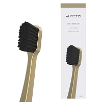 Зубная щетка Aurezzi 24K Gold Black Soft - изображение 1