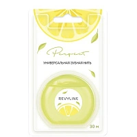 Зубная нить Revyline Perfect Лимон и мята, 30 м