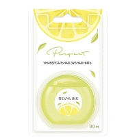 Зубная нить Revyline Perfect Лимон и мята, 30 м