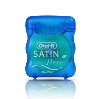 Вощеная нить Oral-B SatinFloss мята, 25 м - изображение 2