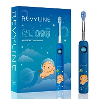 Электрическая зубная щетка Revyline RL 095 Kids Blue - изображение 1