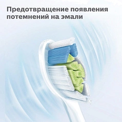 Насадки Philips Sonicare HX6066/88 для осветления эмали W2 Optimal White 6 шт.