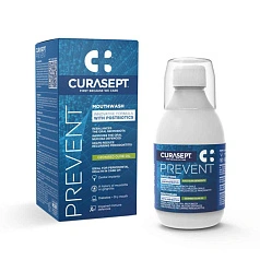 Ополаскиватель Curasept Prevent с постбиотиками, 300 мл