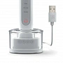 Электрическая зубная щетка Ordo Sonic+ SP2000-CG, бело-серебряная - изображение 6