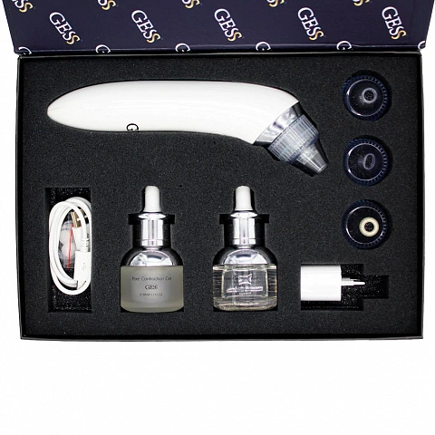 Прибор для вакуумного массажа лица и микродермабразии Gess 630 Elastic - изображение 6