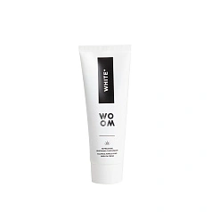 Зубная паста Woom White+ с кальцием, 75 мл