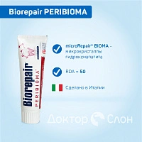 Зубная паста Biorepair PERIBIOMA, 75 мл