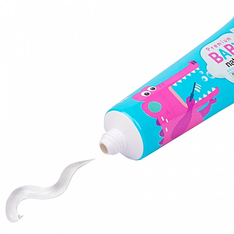 Зубная паста Dr.EL Premium Natural BABY Doux Toothpaste от 0 лет без фтора, 100 гр - изображение 4