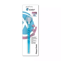 Таблетки для индикации налета miradent Plaque Check, зеркало + 3 шт.
