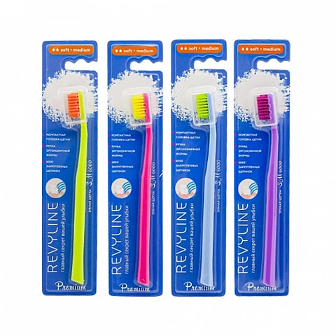 Набор из взрослой и детской щеток Revyline SM6000 + US4800 - изображение 2