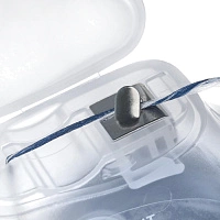 Зубная нить Edel white Soft Woven Floss вощеная, 40м