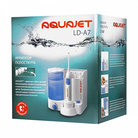 Ирригатор Aquajet LD-A7 - изображение 6