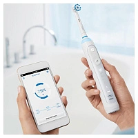 Oral-B Genius 10000N Special Edition Lotus White D701.515.6XC - изображение 4