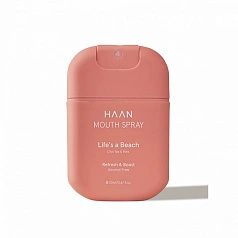 Спрей для полости рта HAAN с пребиотиками, душистый чай и мята, 20 мл