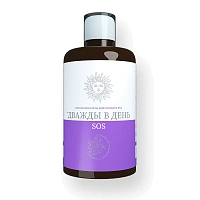Ополаскиватель ДВАЖДЫ В ДЕНЬ SOS 0,12%, 300 мл