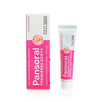 Гель для полости рта Pierre Fabre Pansoral Первые зубы