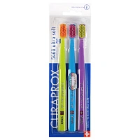 Набор зубных щёток Curaprox 5460 Ultrasoft, 3шт
