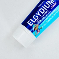 Детская зубная паста-гель Elgydium Pierre Fabre от кариеса Junior Bubble Gum (от 7 до 12 лет), 50 мл