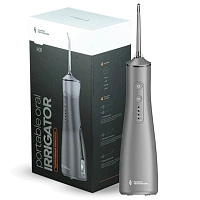 Ирригатор Hygiene Technologies HT I-01 Серый - изображение 1