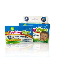 Салфетки для полости рта Brush-Baby (от 0 до 16 мес.) с ромашкой, 20 шт. - изображение 1