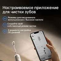 Электрическая зубная щетка Laifen Wave Серая