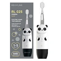 Электрическая зубная щетка Revyline RL 025 Panda Черная