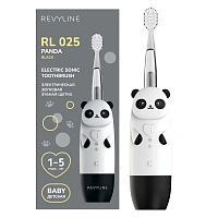 Электрическая зубная щетка Revyline RL 025 Panda Черная