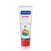 Детская зубная паста-гель VITIS Junior со вкусом тутти-фрутти (от 6 лет ), 75 мл