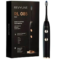 Электрическая зубная щетка Revyline RL 085 Black - изображение 1