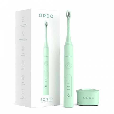 Электрическая зубная щетка Ordo Sonic+ SP2000-CG, мятно-зеленая - изображение 1