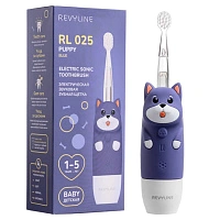 Электрическая зубная щетка Revyline RL 025 Baby Puppy, Blue - изображение 1