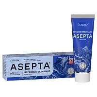 Зубная паста Асепта plus бережное отбеливание, 75 мл