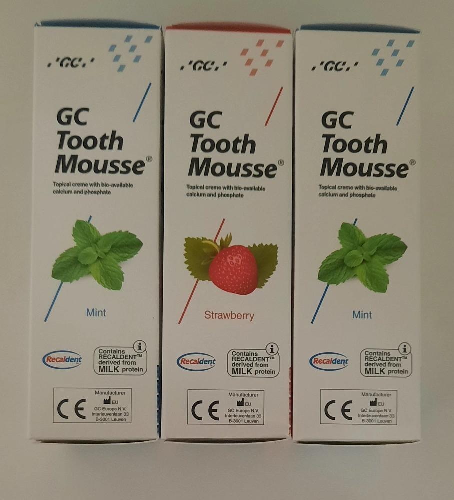 Зубной гель GC Tooth Mousse Мята, 35 мл купить по выгодной цене