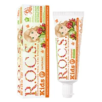 Зубная паста R.O.C.S. Kids Барбарис (от 3 до 7 лет), 35 мл - изображение 1