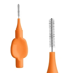 Набор ёршиков Revyline Smart (0,45 мм) оранжевые, 6 шт