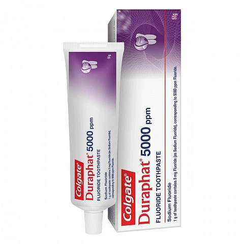 Зубная паста Colgate Duraphat 5000 ppm, 51 гр - изображение 1
