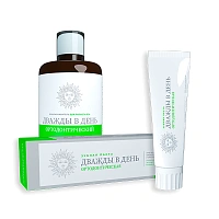 Ополаскиватель ДВАЖДЫ В ДЕНЬ Ортодонтический, 300 мл