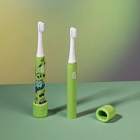 Электрическая зубная щетка Revyline RL 050 Kids, Green (7+) - изображение 6