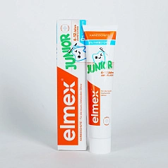 Зубная паста Colgate Elmex Junior 6-12 лет, 75 мл