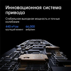 Электрическая зубная щетка Laifen Wave Серая