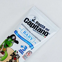 Зубная паста Pasta Del Capitano Baby со вкусом клубники (с 3  лет), 75 мл
