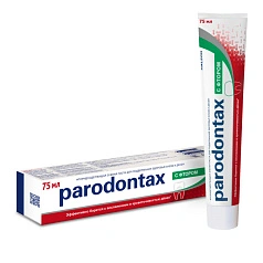 Зубная паста Parodontax с фтором, 75 мл