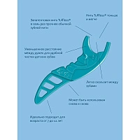 Зубная нить с держателем Plackers Kids (24 шт.) - изображение 2