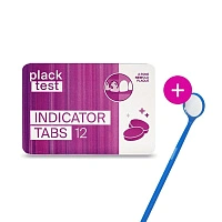Таблетки для индикации Plack Test Indicator Tabs, 12 шт