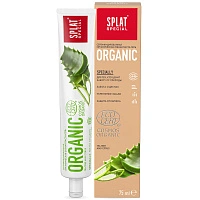 Зубная паста Splat Special Organic Укрепление эмали и защита десен, 75 мл - изображение 1
